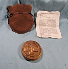 Médaille en Bronze repro de