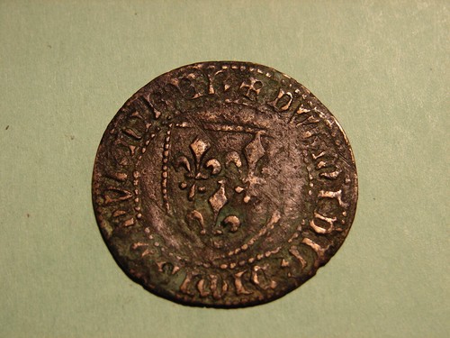 Jeton compte medieval - compte, type
