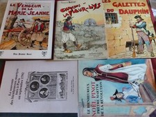 Botrel Chansons du Lys, Galettes du Dauphin, La Marie-Jeanne, Pinot curé martyr,