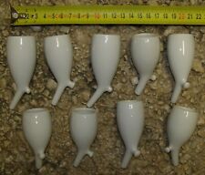 O4- lot de 9 fourneaux de pipe