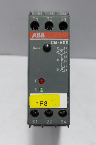 Abb mss thermistor motor - abb, cm-mss