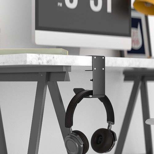 Pince support casque - , sous