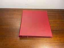 Classeur Vide pour Monnaie avec 15 Feuilles Vides et 4 Intercalaires (10-45)