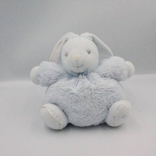 Doudou lapin bleu tit - bleu, p'tit