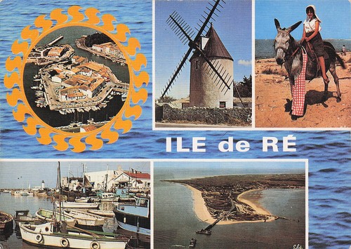 Ile vieux moulin - de,