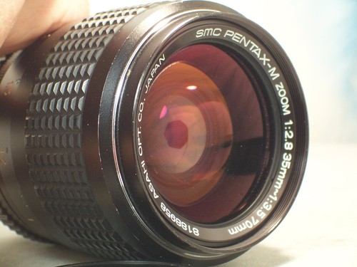 Objectif zoom pentax smc - zoom,