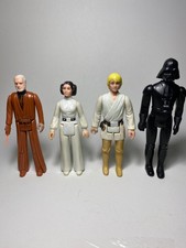Lot 4x Star Wars Vintage 1977