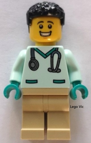 Lego cty1533 veterinarian male - lego,