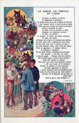 Chromo publicitaire bergougnan - publicitaire,