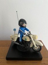 Playmobil policier moto - ,