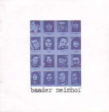 Baader Meinhof Baader Meinhof (CD) Expanded  Album