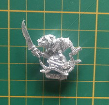 Warhammer  Old world / Mordheim :  Packmaster ( Skaven moulder)