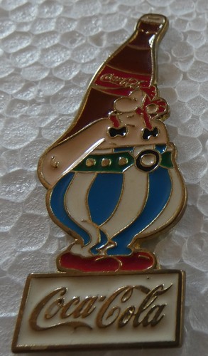 Rare pin asterix obelix - asterix,