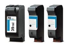 3 X Encre pour HP Deskjet 916c
