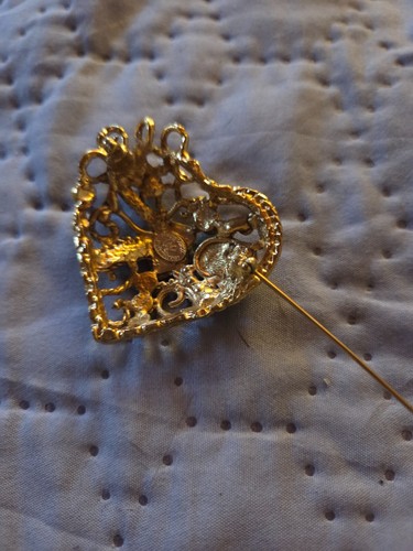 Broche vintage christian - broche,