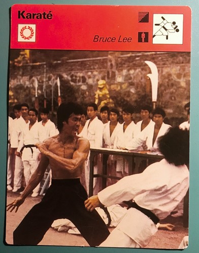 1976 karate bruce lee - #02-44,