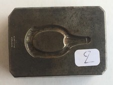 n°2) outil ancien,  OLD TOOL /  moule manche couvert gravure JEAN LECANU GRAVEUR