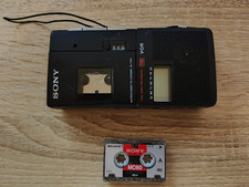Microcassette recorder sony - recorder,