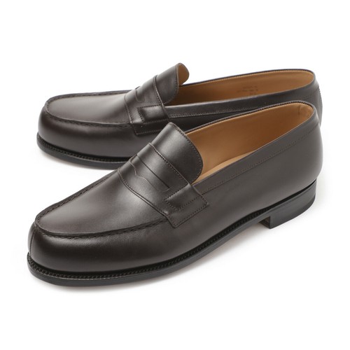 Weston loafers brown men - weston,