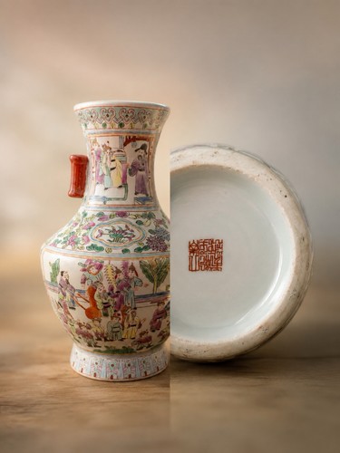 1950 qianlong seal mark family - qianlong,