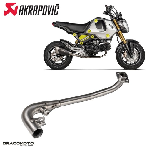 Collecteur honda msx 125 - collecteur,