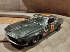 Voiture de circuit slot car FORD MUSTANG 302 BOSS 1969 1/24