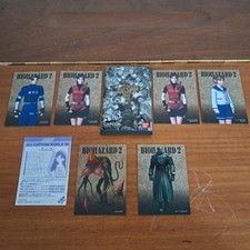 Resident Evil Cartes All