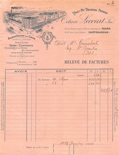 1926 octave lecourt towers - 1926,