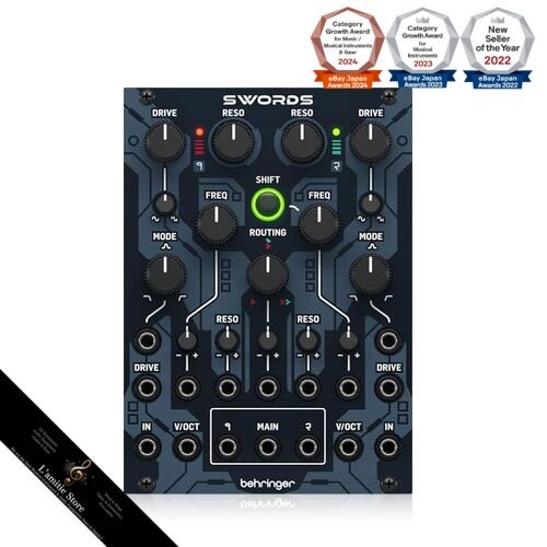 Behringer swords eurorack - swords,