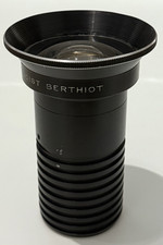 Berthiot 25mm F/2.8 Paris Rare Projection Lens (Like Angenieux, Kinoptik, Boyer)