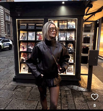 Zara Veste en Similicuir