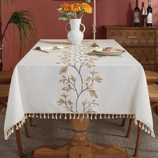 Nappe rectangulaire coton - en,