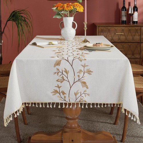 Nappe rectangulaire coton - nappe, en