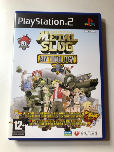 Metal slug anthology ps2 - anthology,