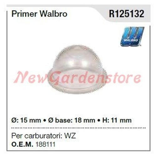 Carburateur walbro originale - walbro,