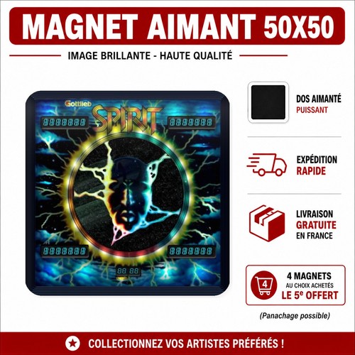 Magnet spirit gottlieb pinball - spirit,