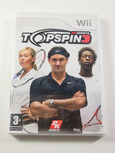 Top spin wii pal new - top,