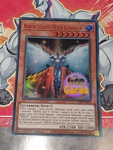 Carte neos de - yu, gi