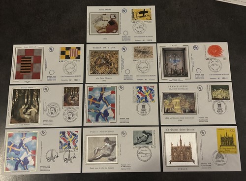 Timbre france lot fdc - timbre,