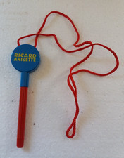 COLLECTOR , ANCIEN STYLO BILLE " RICARD ANISETTE " ANNEES 70  , ref  OR 934