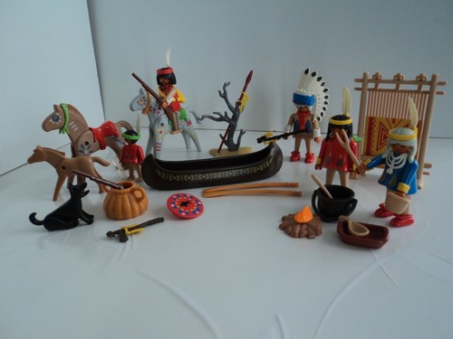 Playmobil vintage western - vintage,