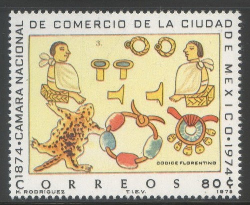 Mexico 1975 mnh centenary of - 1975,