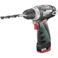 Perceuse-visseuse sans fil Metabo PowerMaxx BS Basic 600984000 12 V 2.0 Ah
