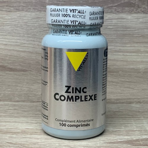 Vit all zinc complexe - complexe,