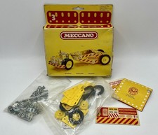 Niveleuse Road Grader Niveladora - MECCANO 6204 - 1981 - Neuf avec boite