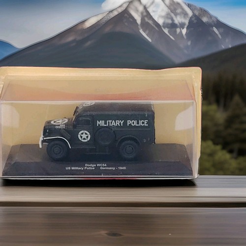 Eaglemoss dodge wc54 us - 1/43,