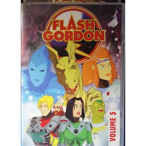 Flash gordon volume dvd - gordon, 5