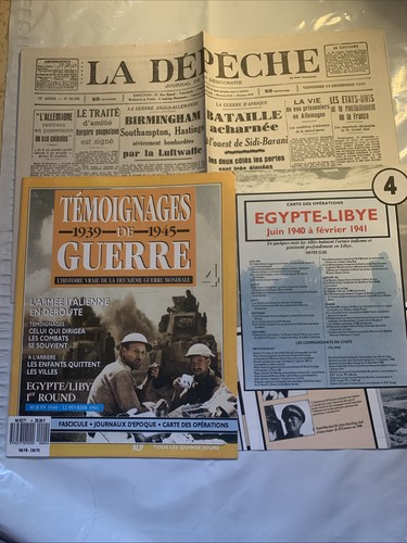 Temoignages guerre 1939 - de, guerre 