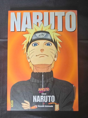Naruto artbook illustrations - -,