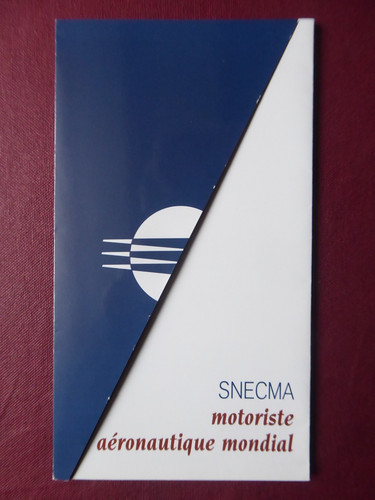1995 depliant snecma - depliant,